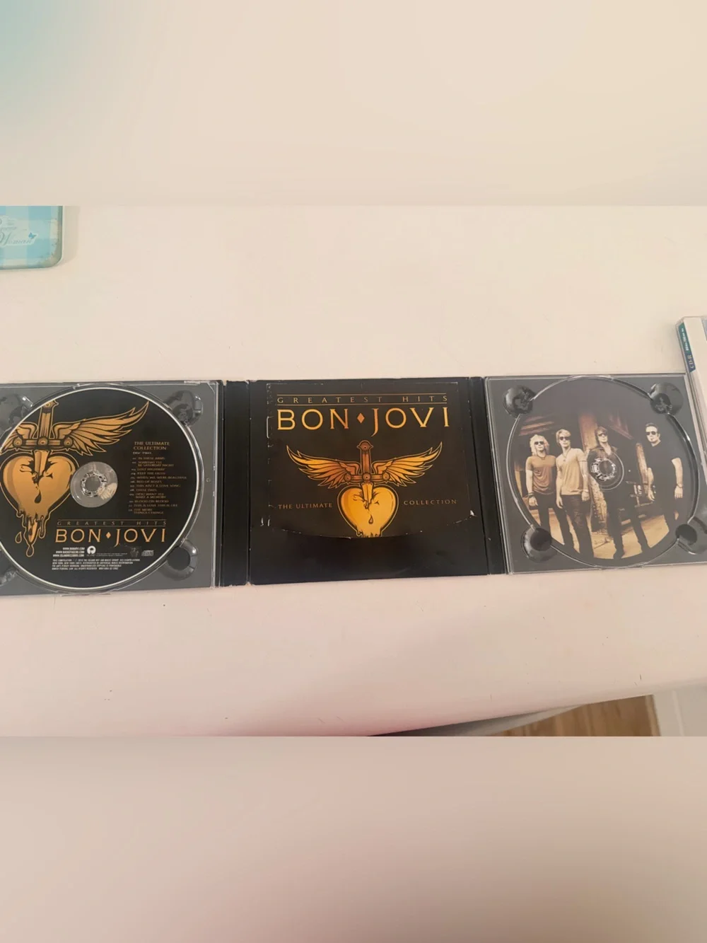 Bon Jovi as new